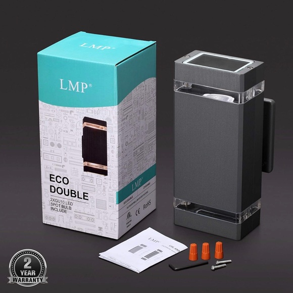 New LED Square Up and Down Lights Outdoor Wall Light - Picture 5 of 6